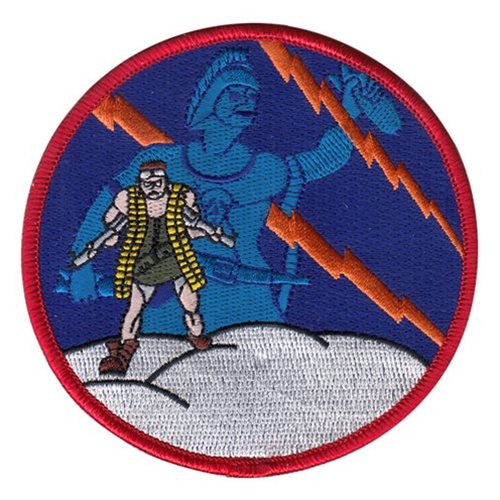ANG Virginia Air National Guard U.S. Air Force Custom Patches