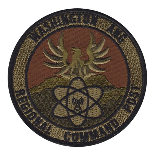 ANG Washington Air National Guard U.S. Air Force Custom Patches
