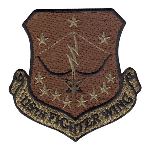 ANG Wisconsin Air National Guard U.S. Air Force Custom Patches