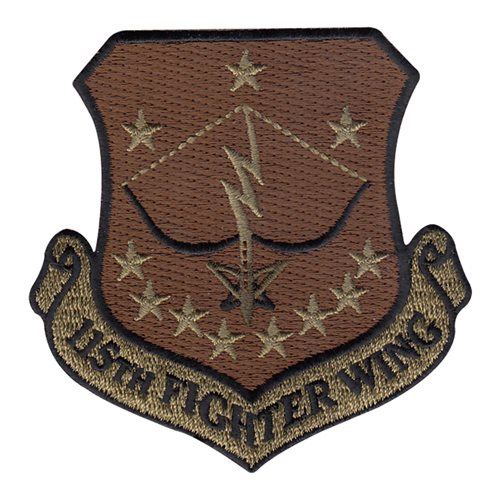 ANG Wisconsin Air National Guard U.S. Air Force Custom Patches