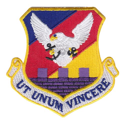 87 ABW McGuire AFB, NJ U.S. Air Force Custom Patches