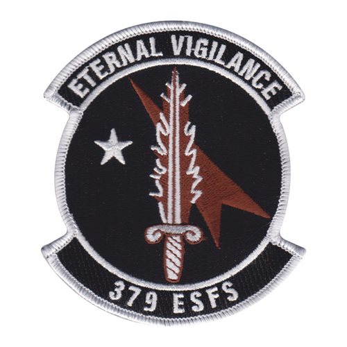 379 ESFS 379 AEW International Custom Patches