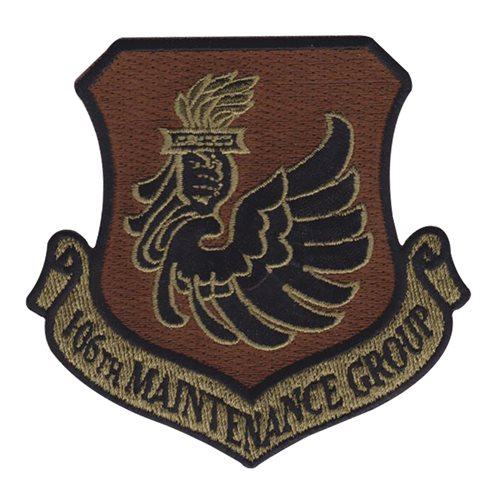 106 MXG ANG New York Air National Guard U.S. Air Force Custom Patches