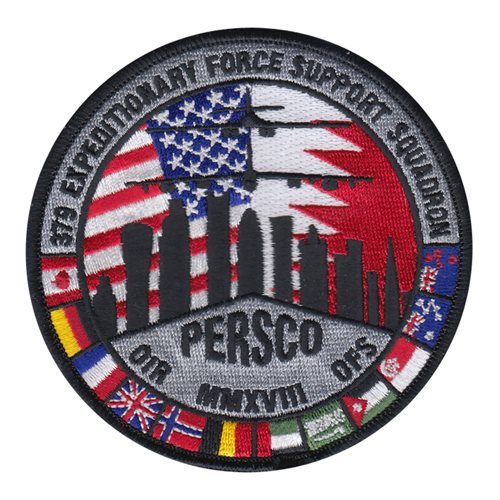 379 EFSS 379 AEW International Custom Patches