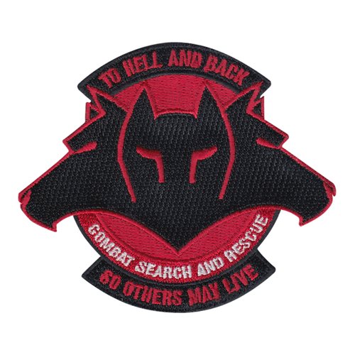 71 AMU Moody AFB, GA U.S. Air Force Custom Patches