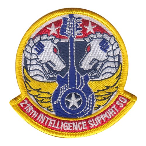 218 ISS ANG Tennessee Air National Guard U.S. Air Force Custom Patches