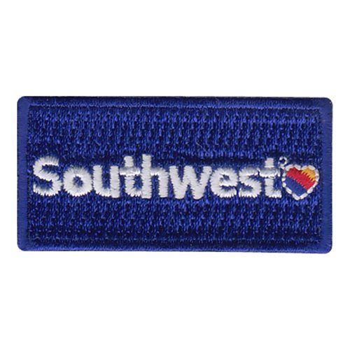 Southwest Airlines Civilian Custom Patches