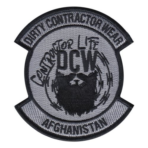 Dirty Contractor Civilian Custom Patches