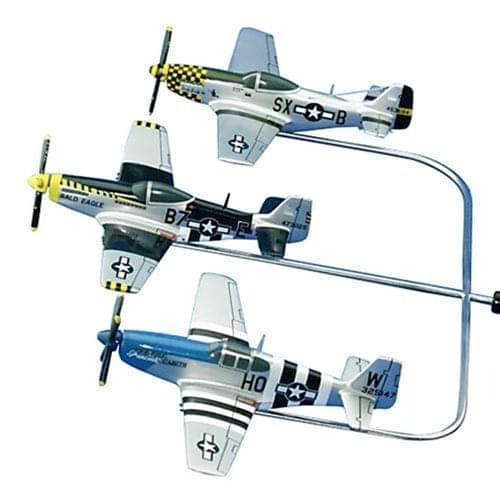 P-51 Fighter Briefing Sticks