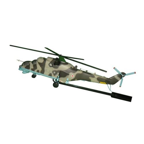 Mi-24 Helicopter Briefing Sticks