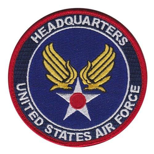 Pentagon U.S. Air Force Custom Patches