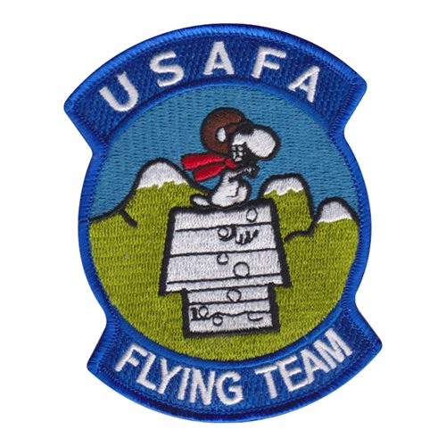 USAFA Flying Team USAF Academy U.S. Air Force Custom Patches
