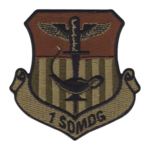 1 SOMDG Hurlburt Field, FL U.S. Air Force Custom Patches