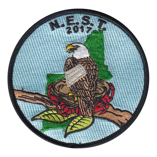 335 AMXS Seymour Johnson AFB U.S. Air Force Custom Patches