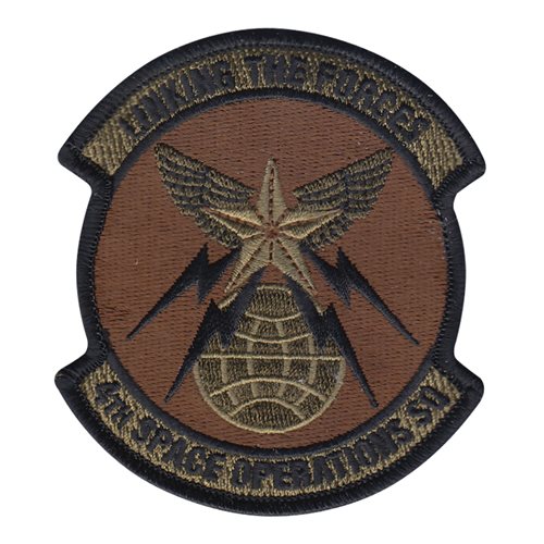 4 SOPS Schriever AFB U.S. Air Force Custom Patches