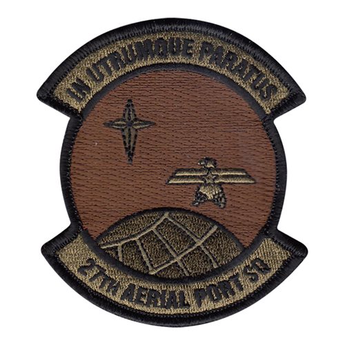 27 APS Minneapolis - St. Paul JARS U.S. Air Force Custom Patches