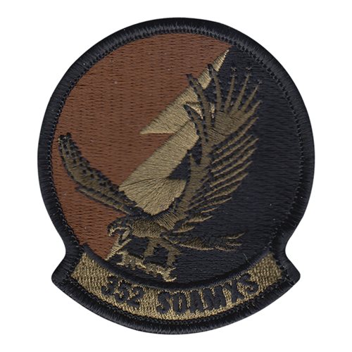 352 SOAMXS RAF Mildenhall U.S. Air Force Custom Patches