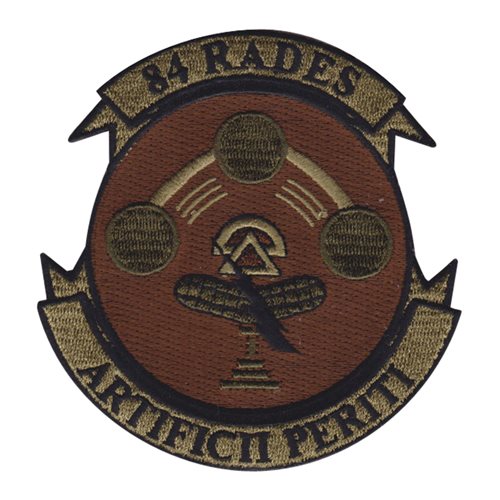 84 RADES Hurlburt Field, FL U.S. Air Force Custom Patches