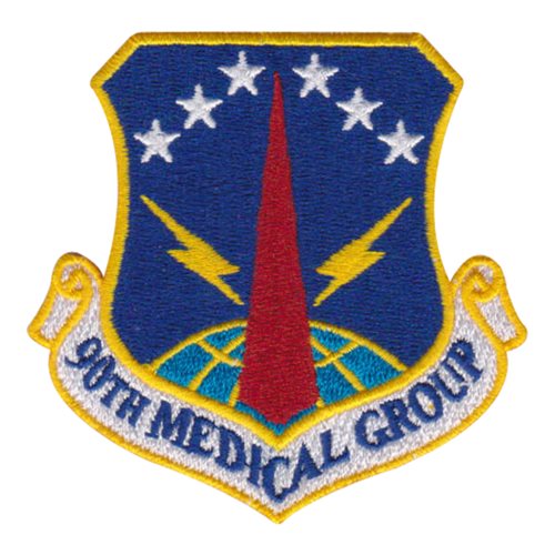 90 MDG F.E. Warren AFB, WY U.S. Air Force Custom Patches