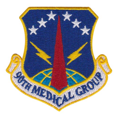 90 MDG F.E. Warren AFB, WY U.S. Air Force Custom Patches