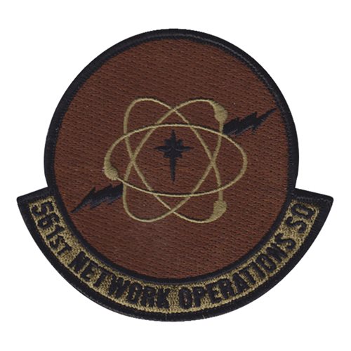 561 NOS Space Base Delta 1 U.S. Air Force Custom Patches