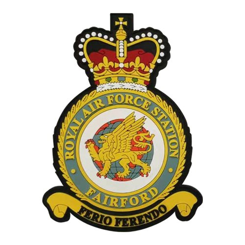 RAF Fairford International Custom Patches