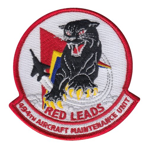 494 AMU RAF Lakenheath, UK U.S. Air Force Custom Patches