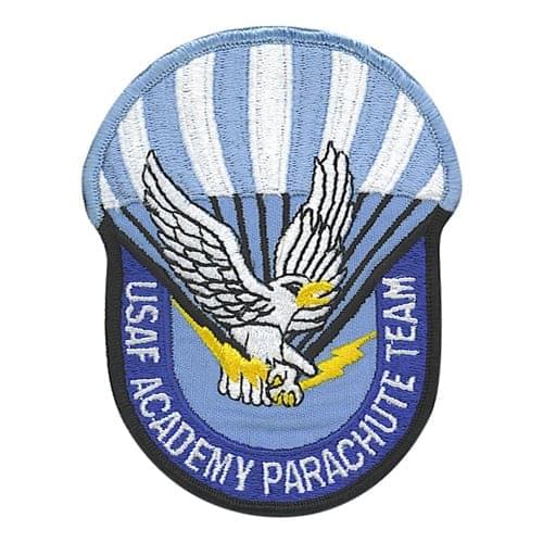 USAFA Parachute Team 98 FTS USAF Academy U.S. Air Force Custom Patches