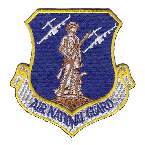 ANG C-17 ANG Aircraft Patches Air National Guard U.S. Air Force Custom Patches