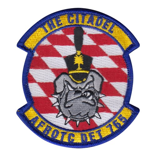AFROTC Det 765 The Citadel Air Force ROTC ROTC and College Patches Custom Patches