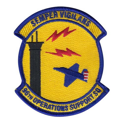 96 OSS Eglin AFB, FL U.S. Air Force Custom Patches