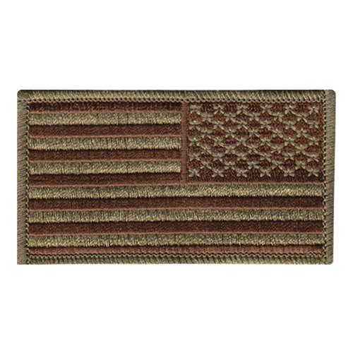 USA OCP Spice Brown Flag Patches Flag Patches Custom Patches