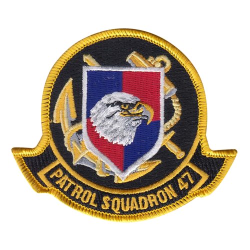 VP-47 NAS Whidbey Island U.S. Navy Custom Patches
