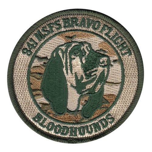 341 MSFS Malmstrom AFB, MT U.S. Air Force Custom Patches