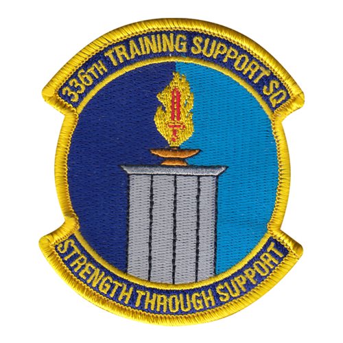 336 TRSS Fairchild AFB, WA U.S. Air Force Custom Patches