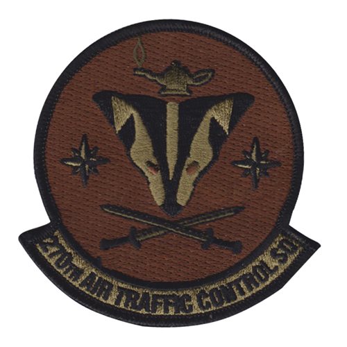 270 ATCS ANG Oregon Air National Guard U.S. Air Force Custom Patches
