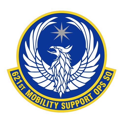 621 MSOS McGuire AFB, NJ U.S. Air Force Custom Patches