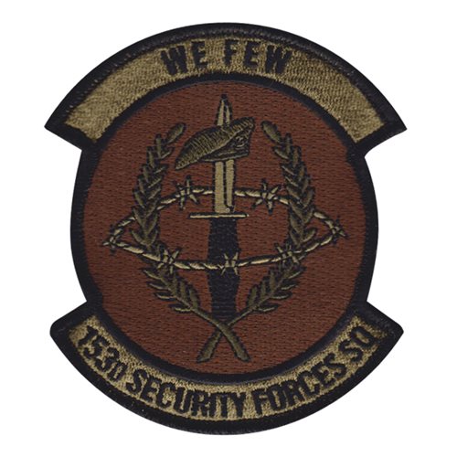 153 SFS ANG Wyoming Air National Guard U.S. Air Force Custom Patches