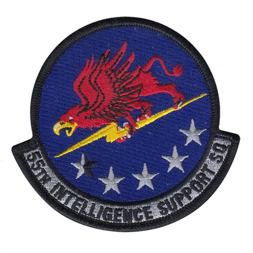 55 ISS Offutt AFB, NE U.S. Air Force Custom Patches