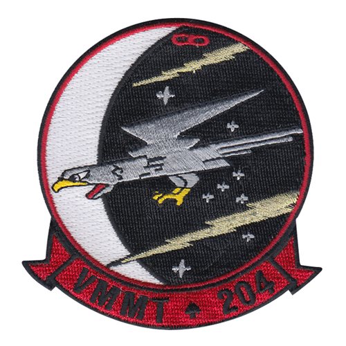 VMMT-204 MCAS New River USMC Custom Patches