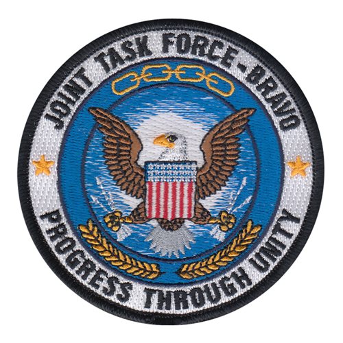Joint Task Force - Bravo Palmerola AB U.S. Air Force Custom Patches