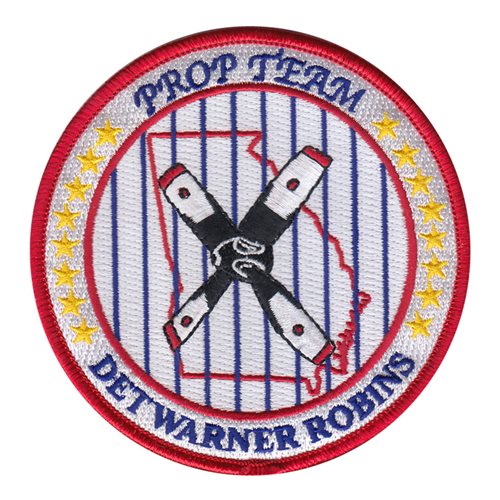 NAVAIR Robins AFB, GA U.S. Air Force Custom Patches