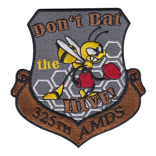 325 AMDS Tyndall AFB, FL U.S. Air Force Custom Patches