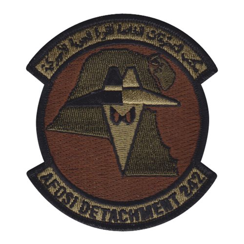 AFOSI Det 242 386 AEW International Custom Patches