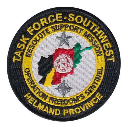 Task Force Southwest International Custom Patches