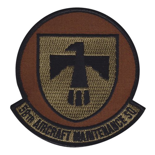 58 AMXS Kirtland AFB U.S. Air Force Custom Patches