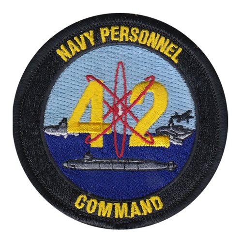 Navy Personnel Command U.S. Navy Custom Patches