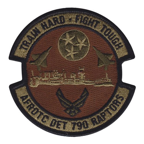 AFROTC Det 790 Tennessee State University Air Force ROTC ROTC and College Patches Custom Patches