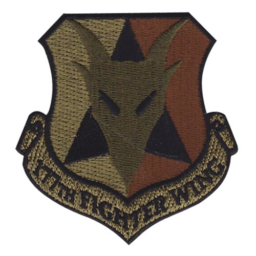 ANG New Jersey Air National Guard U.S. Air Force Custom Patches