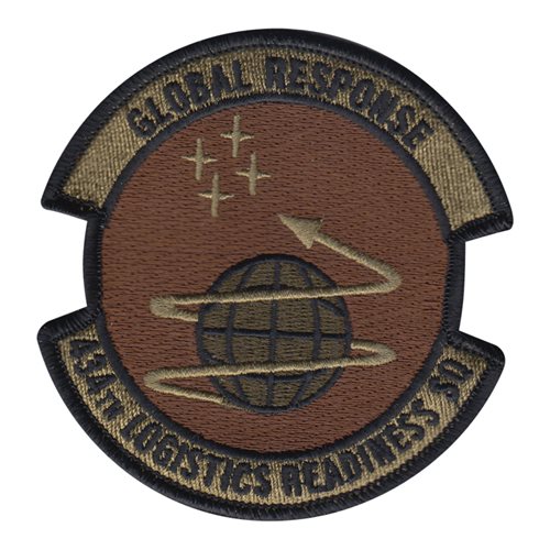 Grissom ARB U.S. Air Force Custom Patches